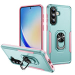 Custodia Pioneer Armor Heavy Duty ibrida in PC e TPU con supporto per Samsung