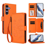 Custodia portafoglio con cerniera per Samsung Galaxy S24 e S25 5G - immagine 11