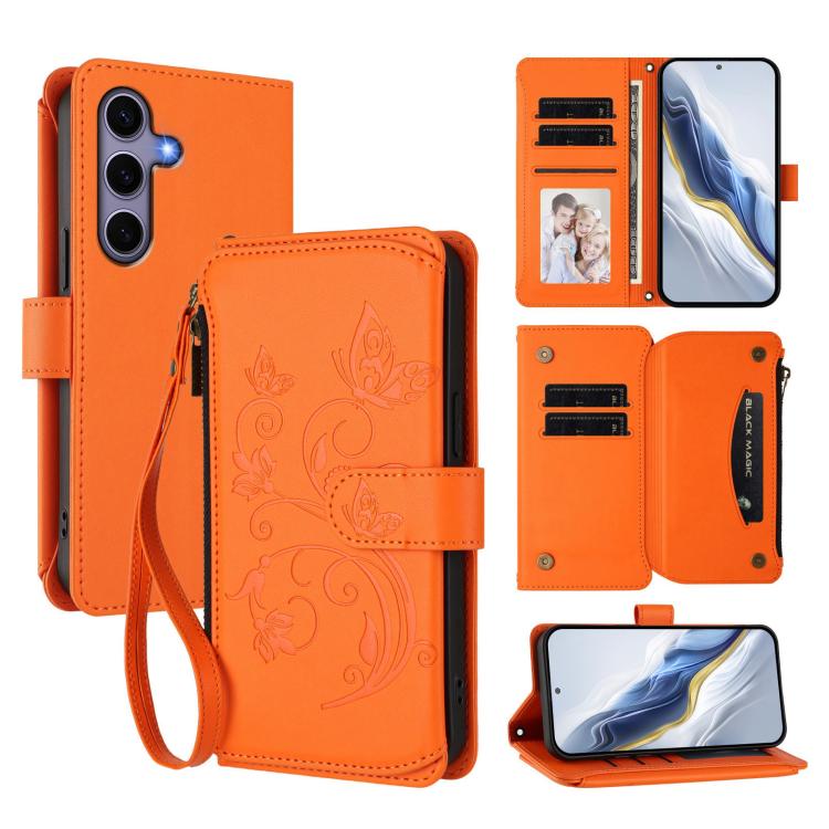 Custodia portafoglio con cerniera per Samsung Galaxy S24 e S25 5G - immagine 11