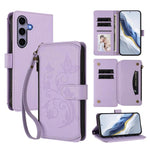 Custodia portafoglio con cerniera per Samsung Galaxy S24 e S25 5G - immagine 16
