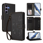 Custodia portafoglio con cerniera per Samsung Galaxy S24 e S25 5G - immagine 21