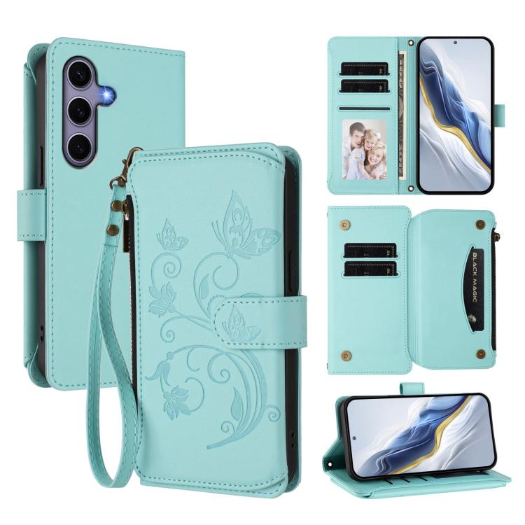Custodia portafoglio con cerniera per Samsung Galaxy S24 e S25 5G - immagine 22