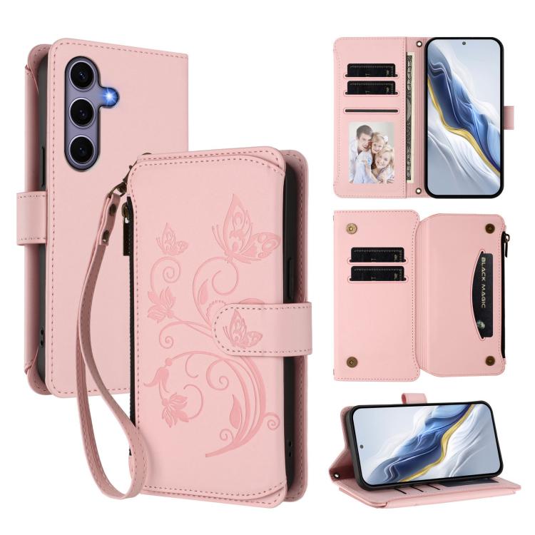 Custodia portafoglio con cerniera per Samsung Galaxy S24 e S25 5G - immagine 23