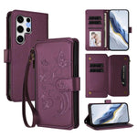 Custodia portafoglio con cerniera per Samsung Galaxy S24 e S25 5G - immagine 25