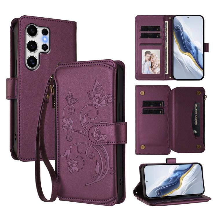 Custodia portafoglio con cerniera per Samsung Galaxy S24 e S25 5G - immagine 25