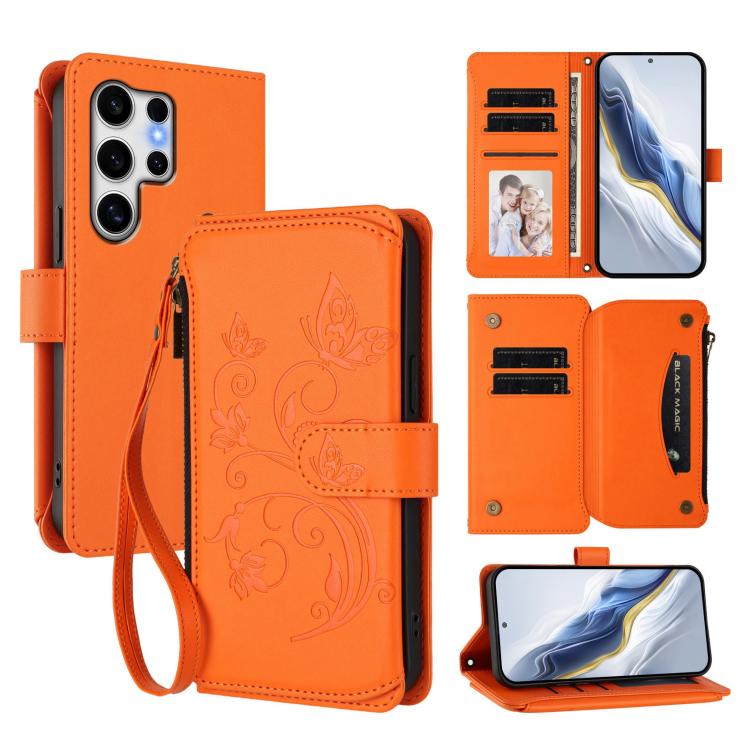 Custodia portafoglio con cerniera per Samsung Galaxy S24 e S25 5G - immagine 27