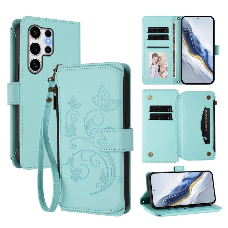 Custodia portafoglio con cerniera per Samsung Galaxy S24 e S25 5G - immagine 30