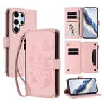 Custodia portafoglio con cerniera per Samsung Galaxy S24 e S25 5G - immagine 31