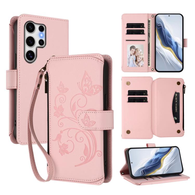 Custodia portafoglio con cerniera per Samsung Galaxy S24 e S25 5G - immagine 31