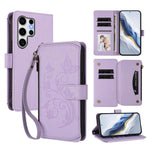 Custodia portafoglio con cerniera per Samsung Galaxy S24 e S25 5G - immagine 32