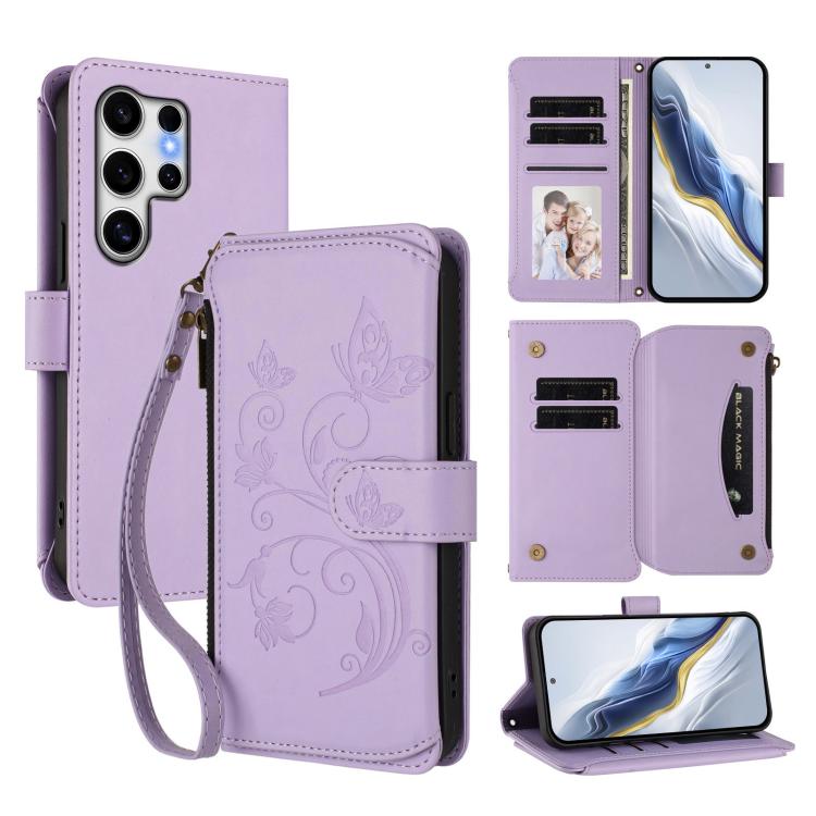 Custodia portafoglio con cerniera per Samsung Galaxy S24 e S25 5G - immagine 32