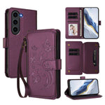 Custodia portafoglio con cerniera per Samsung Galaxy S23 5G - immagine 25
