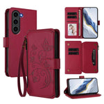 Custodia portafoglio con cerniera per Samsung Galaxy S23 5G - immagine 26