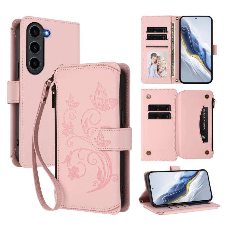 Custodia portafoglio con cerniera per Samsung Galaxy S23 5G - immagine 31