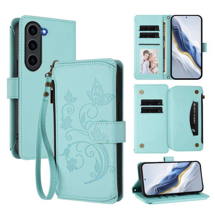 Custodia portafoglio con cerniera per Samsung Galaxy S23 5G - immagine 22