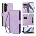 Custodia portafoglio con cerniera per Samsung Galaxy S23 5G - immagine 24