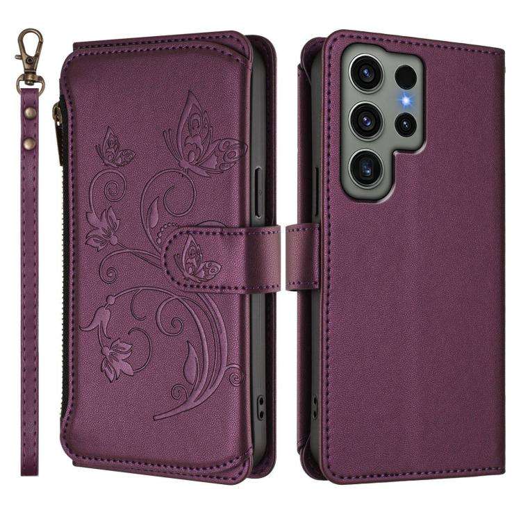 Custodia portafoglio con cerniera per Samsung Galaxy S23 5G - immagine 2