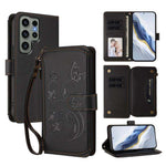 Custodia portafoglio con cerniera per Samsung Galaxy S23 5G - immagine 13