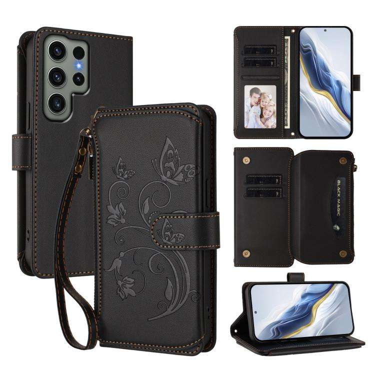 Custodia portafoglio con cerniera per Samsung Galaxy S23 5G - immagine 13