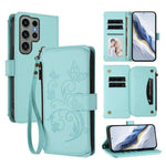 Custodia portafoglio con cerniera per Samsung Galaxy S23 5G - immagine 14