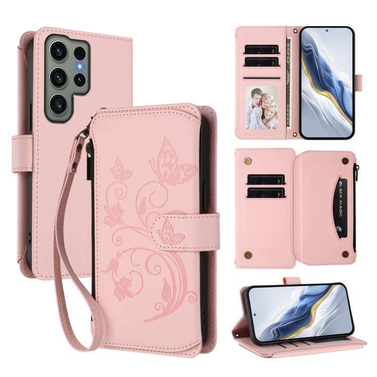 Custodia portafoglio con cerniera per Samsung Galaxy S23 5G - immagine 15