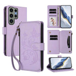 Custodia portafoglio con cerniera per Samsung Galaxy S23 5G - immagine 16