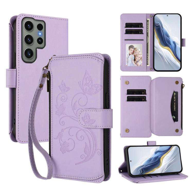 Custodia portafoglio con cerniera per Samsung Galaxy S23 5G - immagine 16
