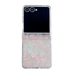 Set di tre custodie con texture perlata per Galaxy Z Flip8 5G e Samsung Galaxy Z