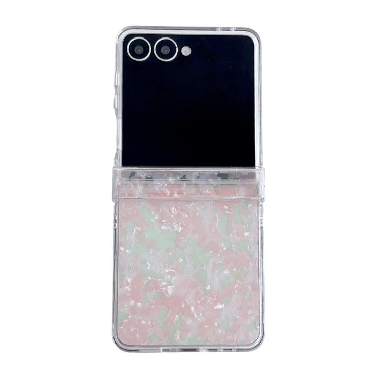 Set di tre custodie con texture perlata per Galaxy Z Flip8 5G e Samsung Galaxy Z