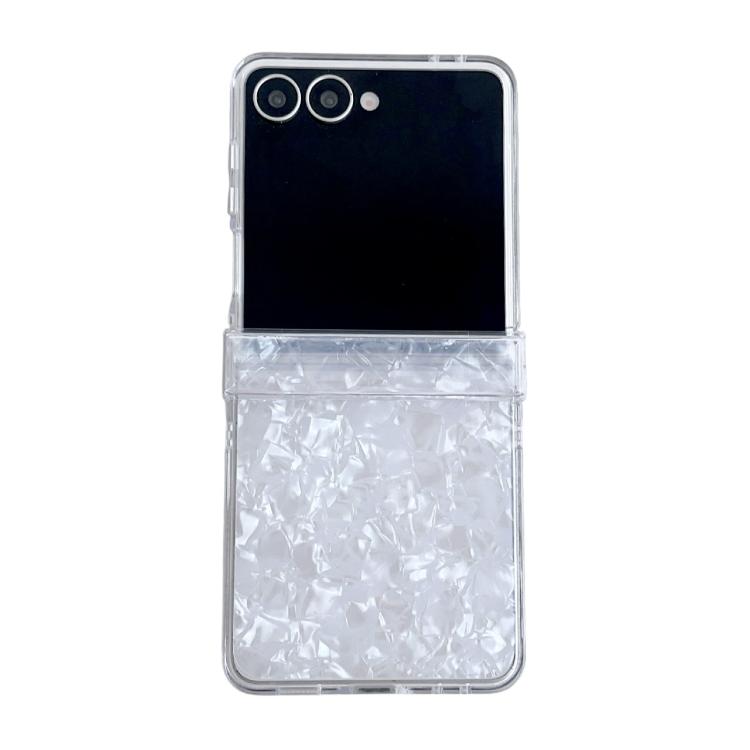 Set di tre custodie con texture perlata per Galaxy Z Flip8 5G e Samsung Galaxy Z