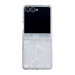 Set di tre custodie con texture perlata per Galaxy Z Flip8 5G e Samsung Galaxy Z