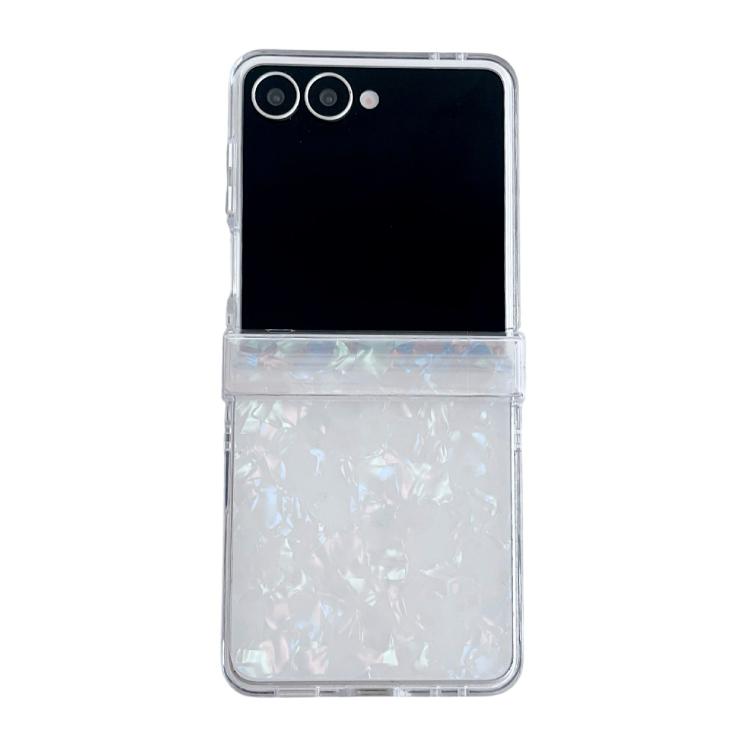 Set di tre custodie con texture perlata per Galaxy Z Flip8 5G e Samsung Galaxy Z