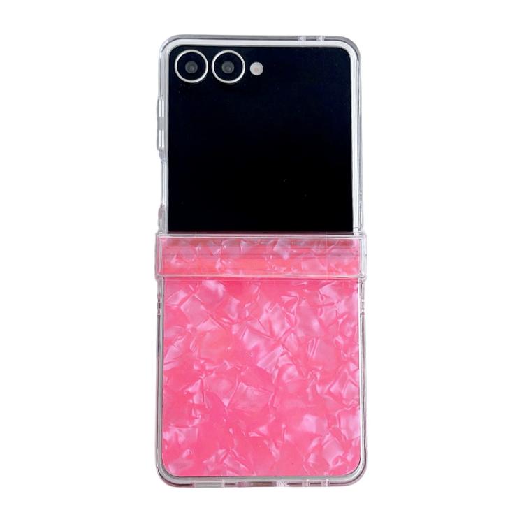 Set di tre custodie con texture perlata per Galaxy Z Flip8 5G e Samsung Galaxy Z