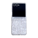 Set di tre custodie con texture perlata per Galaxy Z Flip8 5G e Samsung Galaxy Z