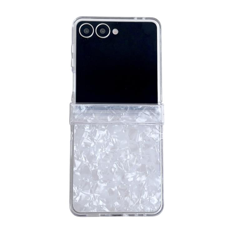 Set di tre custodie con texture perlata per Galaxy Z Flip8 5G e Samsung Galaxy Z