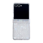 Set di tre custodie con texture perlata per Galaxy Z Flip8 5G e Samsung Galaxy Z