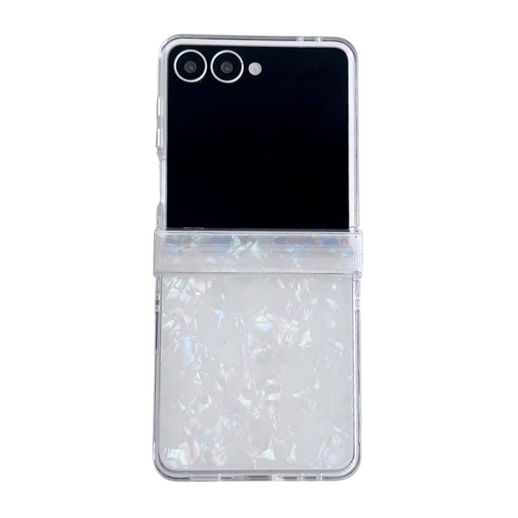 Set di tre custodie con texture perlata per Galaxy Z Flip8 5G e Samsung Galaxy Z