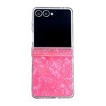 Set di tre custodie con texture perlata per Galaxy Z Flip8 5G e Samsung Galaxy Z