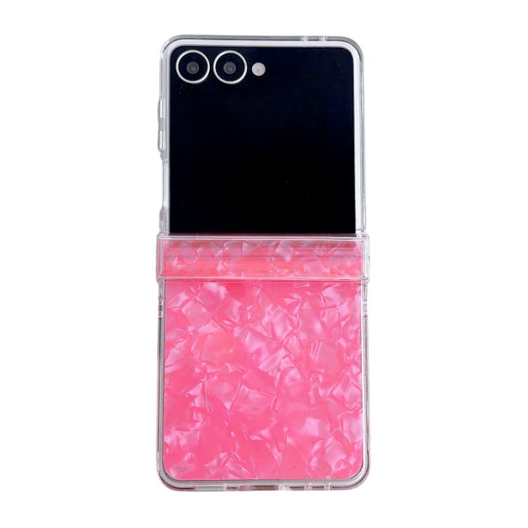 Set di tre custodie con texture perlata per Galaxy Z Flip8 5G e Samsung Galaxy Z
