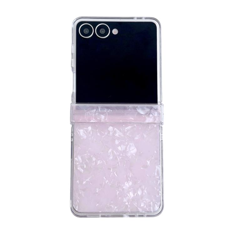 Set di tre custodie con texture perlata per Galaxy Z Flip8 5G e Samsung Galaxy Z