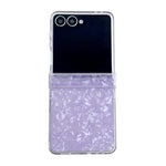 Set di tre custodie con texture perlata per Galaxy Z Flip8 5G e Samsung Galaxy Z