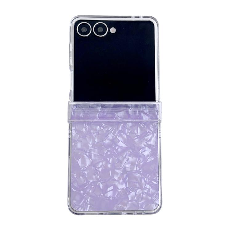 Set di tre custodie con texture perlata per Galaxy Z Flip8 5G e Samsung Galaxy Z