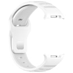 Cinturino per orologio in silicone xDfind con fibbia a borchie argentate e punti rotondi, For Samsung Galaxy Watch Ultra/Ultra 2025, For Samsung Galaxy Watch8 / 8 Classic