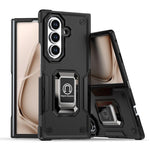 Custodia antiurto con anello di supporto per Samsung Galaxy Z Fold7, Flip7 e