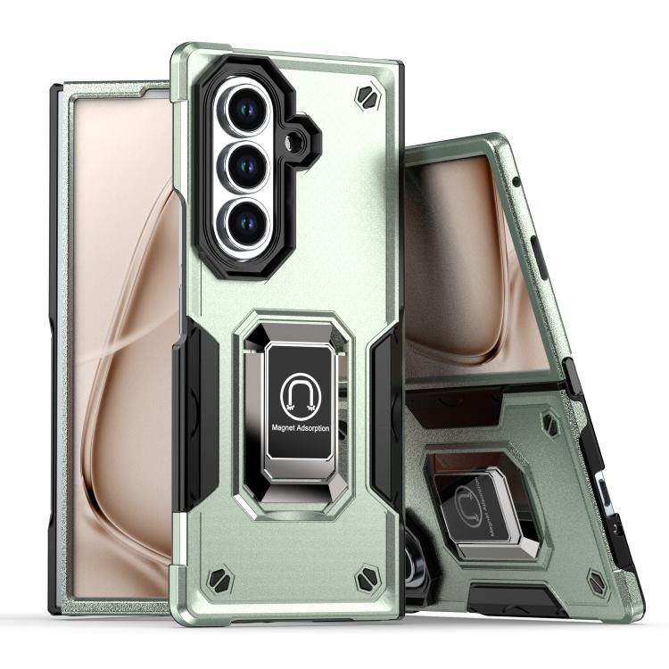 Custodia antiurto con anello di supporto per Samsung Galaxy Z Fold7, Flip7 e