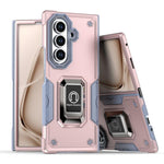 Custodia antiurto con anello di supporto per Samsung Galaxy Z Fold7, Flip7 e