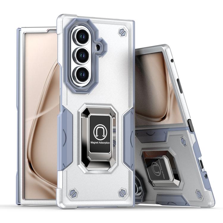 Custodia antiurto con anello di supporto per Samsung Galaxy Z Fold7, Flip7 e