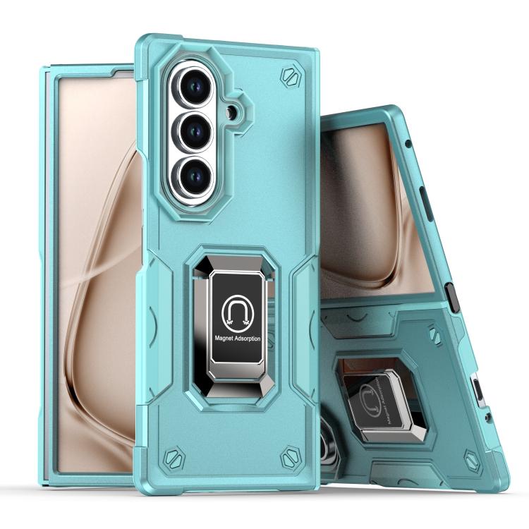 Custodia antiurto con anello di supporto per Samsung Galaxy Z Fold7, Flip7 e