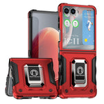 Custodia antiurto con anello di supporto per Samsung Galaxy Z Fold7, Flip7 e