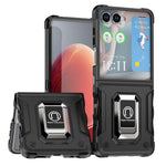 Custodia antiurto con anello di supporto per Samsung Galaxy Z Fold7, Flip7 e